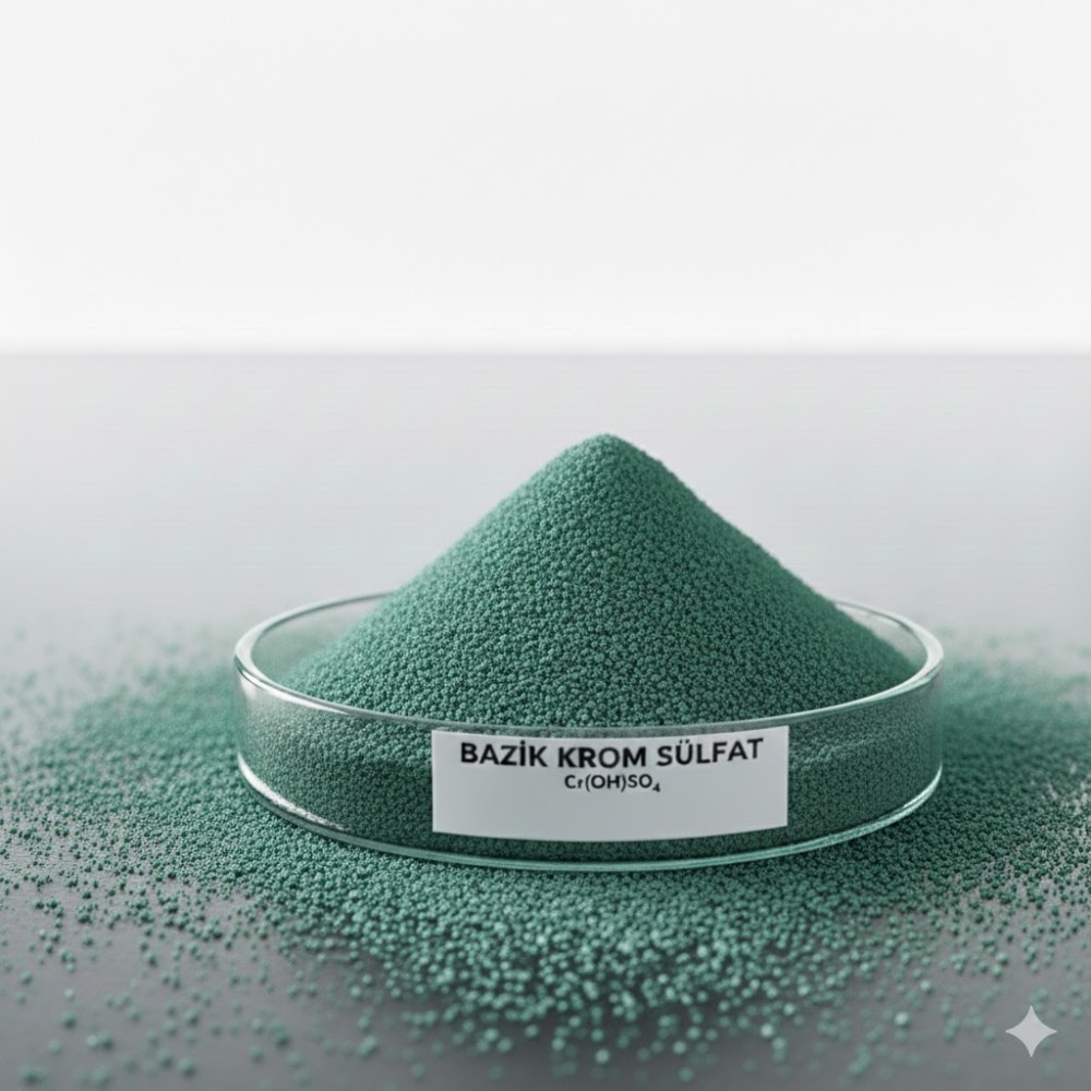 Bazik Krom Sülfat